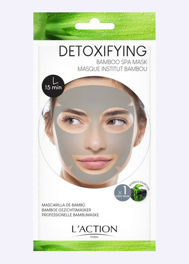 Lot de 3 masques Institut Bambou détoxifiant - l'Action