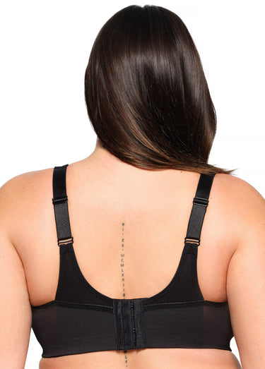 Soutien-gorge MagicLift Maintien Actif Sans Armatures Spécial Grandes Tailles n°1005 Noir