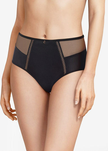 Culotte taille haute maintien Noir