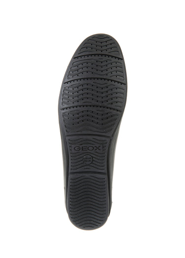 Mocassins en cuir semelle antidérapante Noir