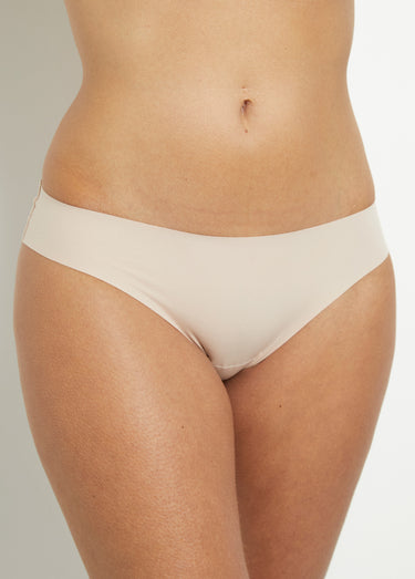 Culottes invisibles sans coutures Nude Lot2