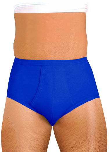 Slip ouvert coton - lot de 3 Indigo Lot3