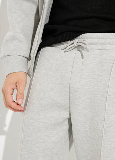 Ensemble détente épais sweat + pantalon Gris