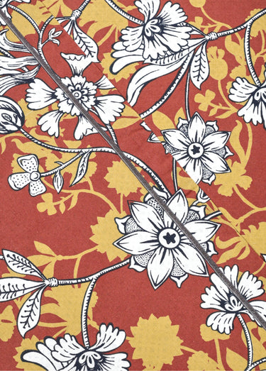 Parure de lit 3 pièces avec housse de couette, romantique Marron