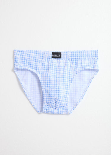 Slips motif fantaisie, assortis clair Imprime Blanc