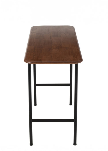 Console bois et métal, style authentique Naturel