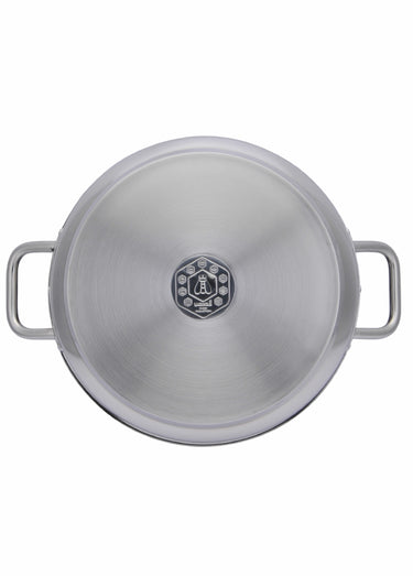Faitout en acier inox 50cm Pro Argente