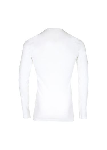 T-shirt manches longues Blanc