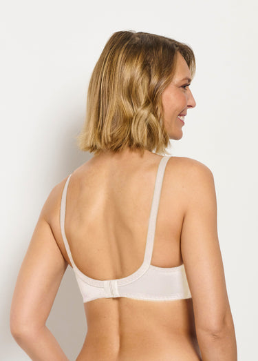 Lot de 2 soutiens-gorge sans armatures Claudette Blanc Lot2