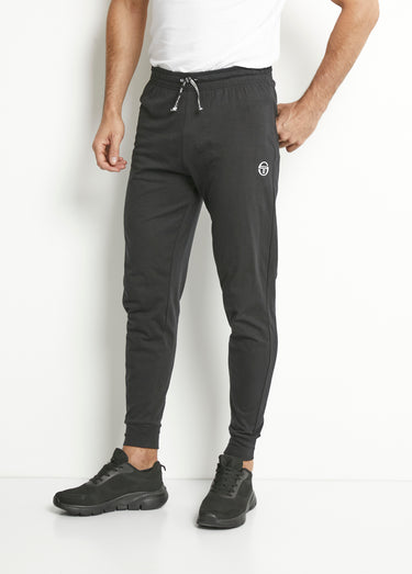 Pantalon de jogging taille élastiquée Noir