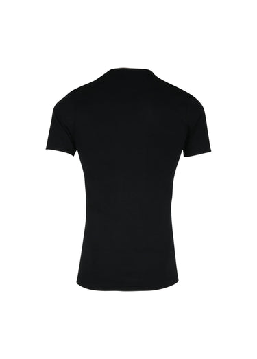 T-shirt basique homme Noir