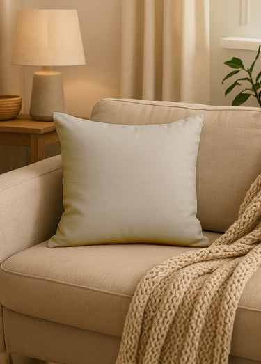 Housse coton + coussin de garnissage Rose