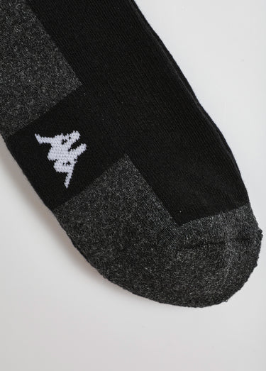 Lot de 3 Chaussettes petit logo Noir