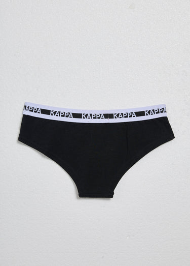 Shorty de sport ceinture élastiquée Noir