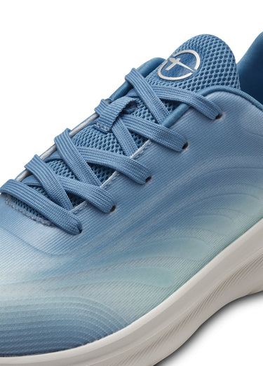 Baskets sportwear semelle confort épaisse Bleu Clair