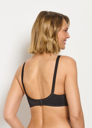Lot de 2 soutiens-gorge sans armatures Claudette Noir Lot2