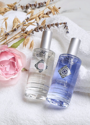 Parfum d'ambiance en spray Rose