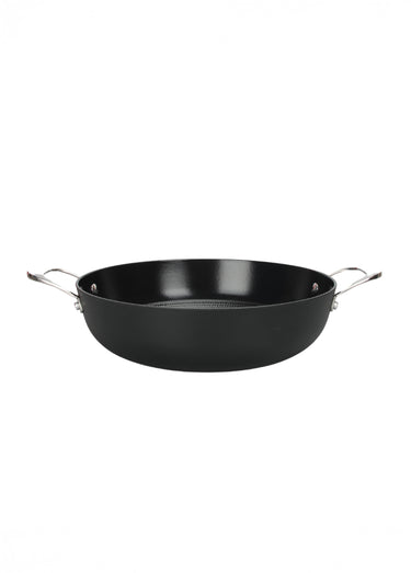Sautoir fonte tout feux Air Iron, 28cm Noir