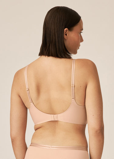 Soutien-gorge sans armatures invisible Nude