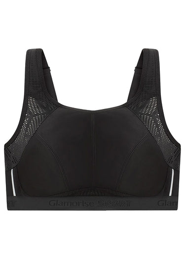 Soutien-gorge anti-humidité spécial Sport Noir