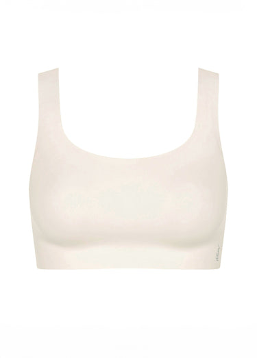 Brassière invisible microfibre Blanc