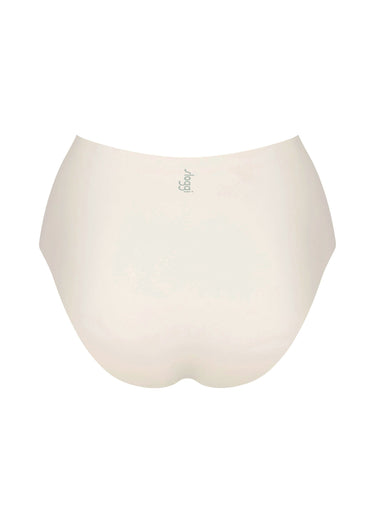 Culotte taille haute invisible Blanc
