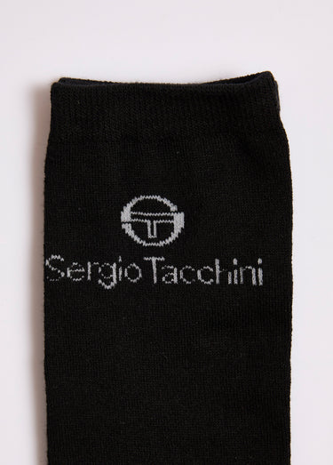 Lot de 3 Chaussettes en coton recyclé Noir