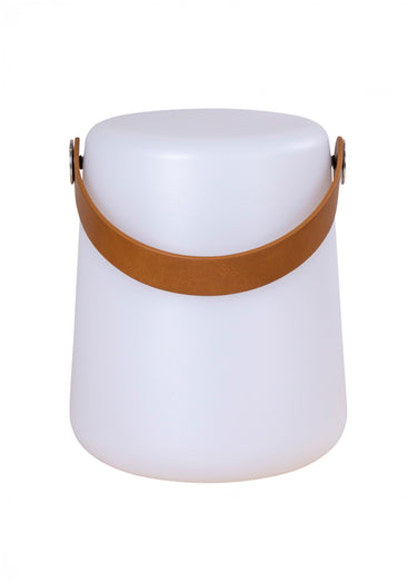 Lampe LED d'extérieur nomade Blanc