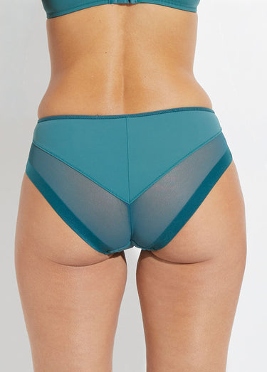 Culotte taille basse Generous Vert