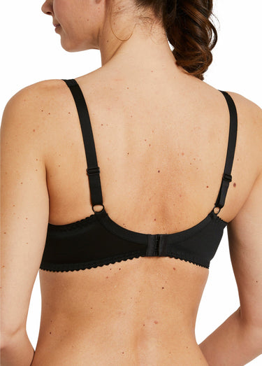 Soutien-gorge emboîtant avec armatures Noir