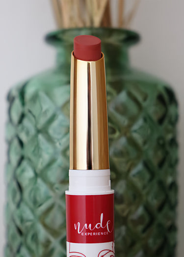 Rouge à lèvres vegan, fini mat Rouge