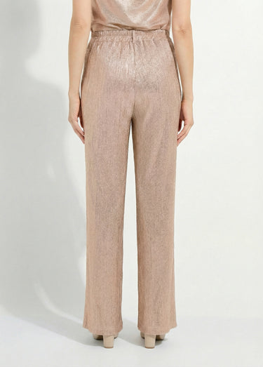 Pantalon large à pinces taille élastiquée Dore