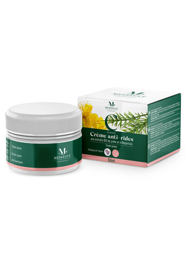Crème anti rides BIO prêle/millepertuis Creme Anti Rides