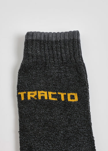 Chaussettes de travail assorties Noir