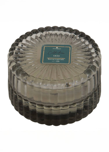 Coffret Senteur : bougie + diffuseur Blanc