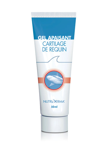 Gel apaisant au cartilage de requin Blanc
