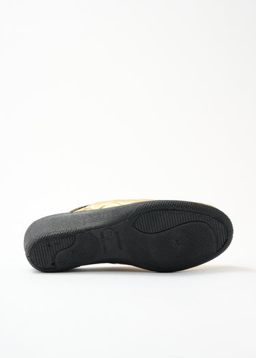 Chaussons mules largeur confort Dore