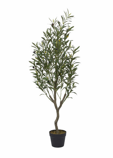Grande plante artificielle olivier Vert