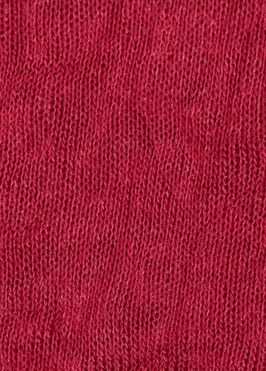 Coupon tissu jersey flammé froissé, 1C Carmin