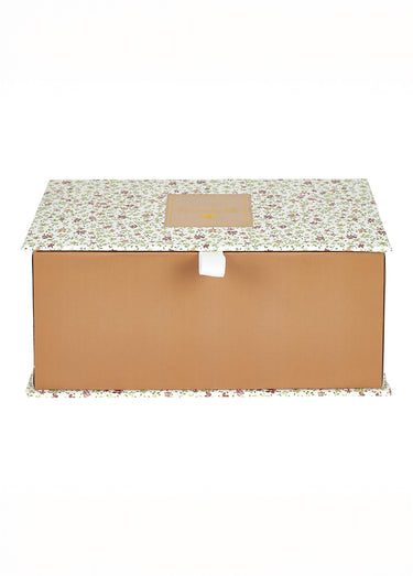 Coffret bougie parfumé + pot pourri Orange