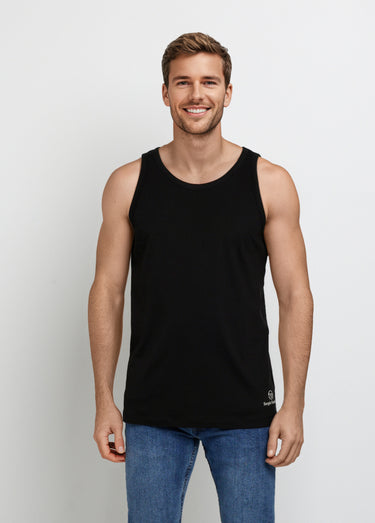 Maillot de corps forme débardeur, foncé Noir
