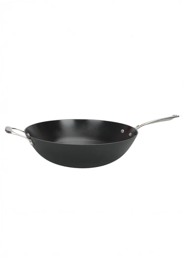 Wok tout feux Air Iron en fonte Noir
