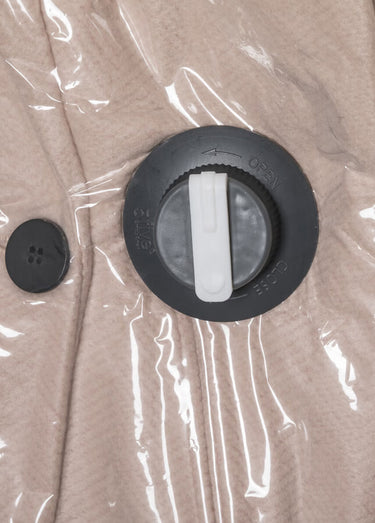 Sac compresseur gain de place forme housse Transparent
