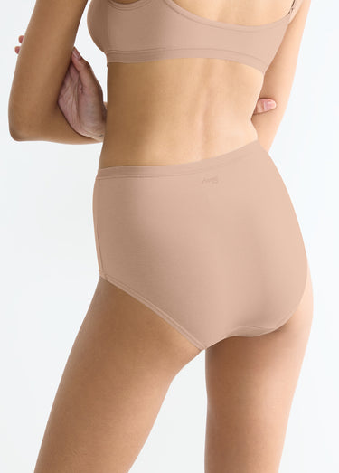 Culottes en coton BIO stretch GO DAILY Beige