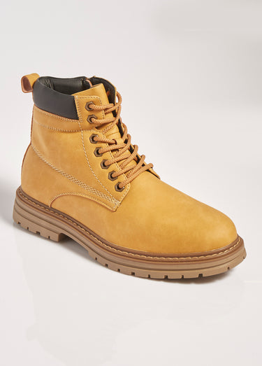 Chaussures montantes, type Yellow boots Camel