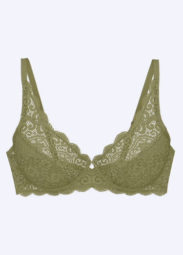 Soutien-gorge avec armatures, Amourette Olive