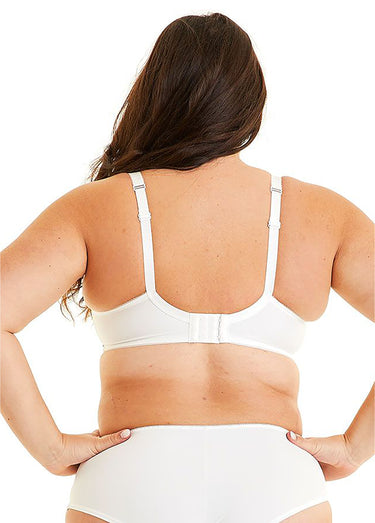 Soutien-gorge armatures, imprimé fantaisie Bleu / Rouge