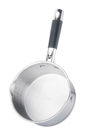 Set 4 casseroles induction 14/16/18/20cm Gris
