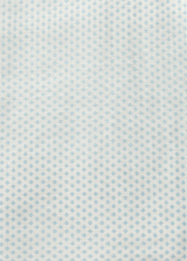 Parure de lit 3 pièces avec housse de couette, myosotis Imprime/Bleu