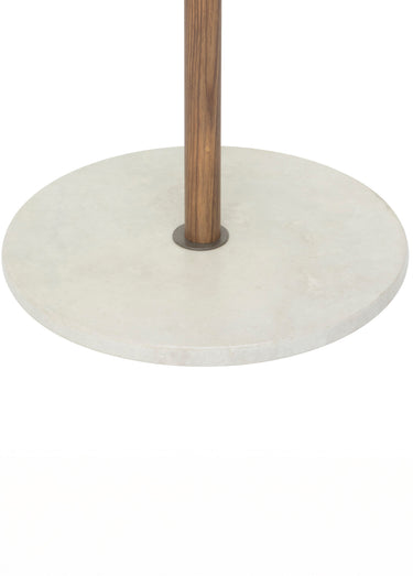 Porte manteaux en bois 6 patères Marron